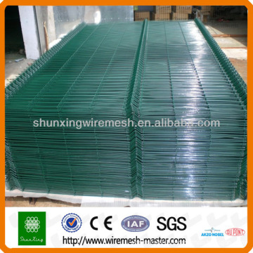 PVC coated mesh panel